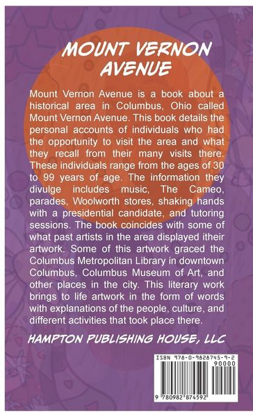 Produktbild: Mount Vernon Avenue