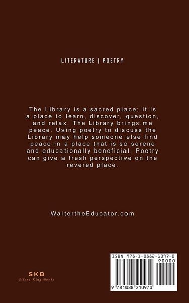 Produktbild: I Spent 30 Consecutive Days in the Library and Wrote this Little Poetry Book about It
