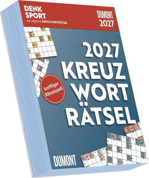 Produktbild: Kreuzwortr&auml;tsel 2027