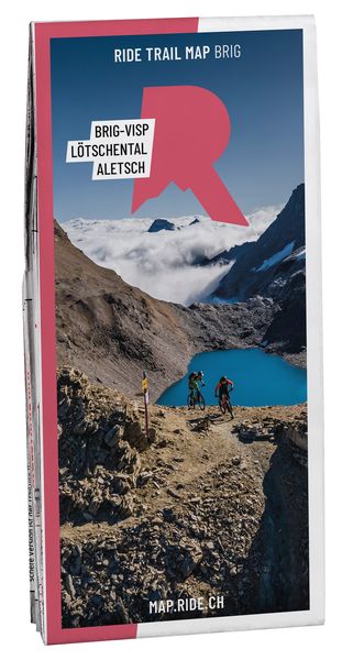 Produktbild: Ride Trail Map Brig