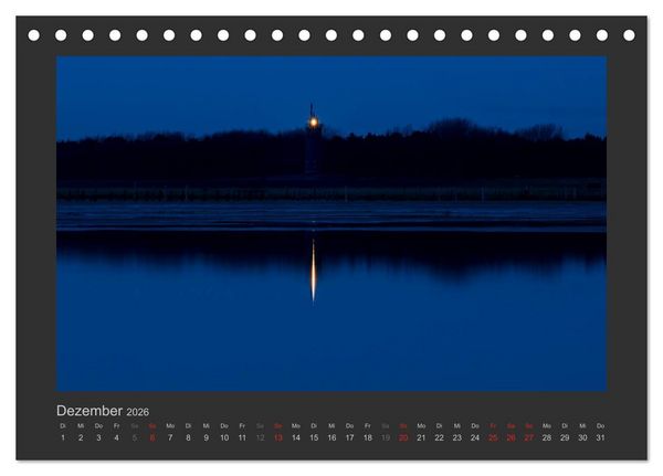 Produktbild: Impressionen aus St. Peter-Ording (Tischkalender 2026 DIN A5 quer), CALVENDO Monatskalender