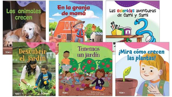 Produktbild: Exploration Storytime: What Lives on Earth? Spanish 6-Book Set