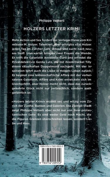 Produktbild: Holzers letzter Krimi