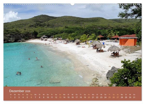 Produktbild: ABC: Aruba - Bonaire - Cura&ccedil;ao (hochwertiger Premium Wandkalender 2026 DIN A2 quer), Kunstdruck in Hochglanz