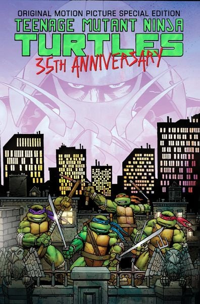 Produktbild: Teenage Mutant Ninja Turtles Original Motion Picture Special Edition: 35th Anniversary