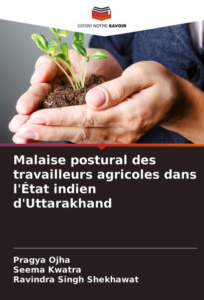 Produktbild: Malaise postural des travailleurs agricoles dans l'&Eacute;tat indien d'Uttarakhand