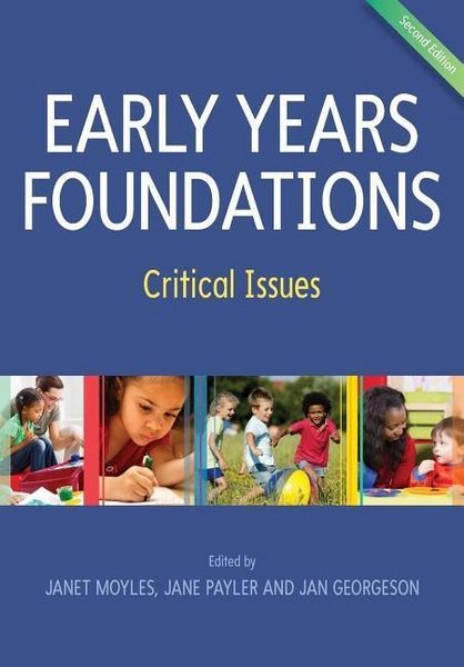 Produktbild: Early Years Foundations: Critical Issues