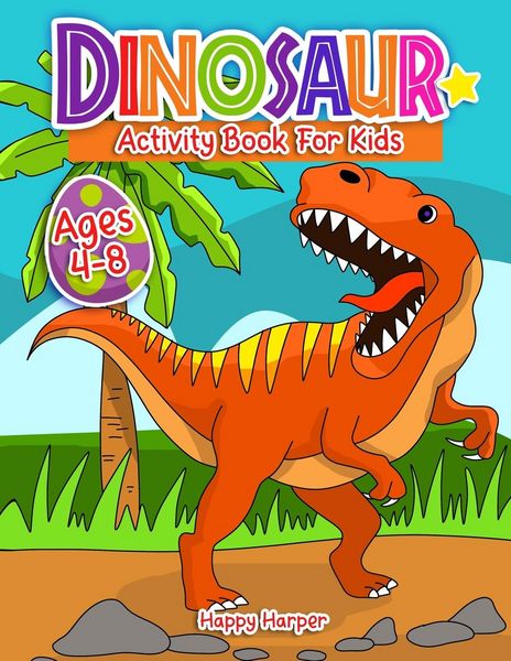 Produktbild: Dinosaurs Activity Book