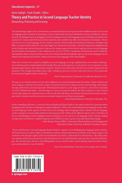 Produktbild: Theory and Practice in Second Language Teacher Identity
