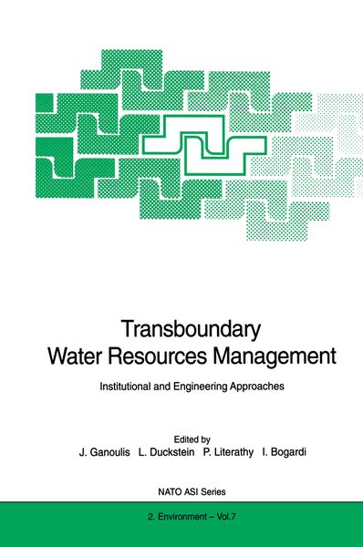 Produktbild: Transboundary Water Resources Management