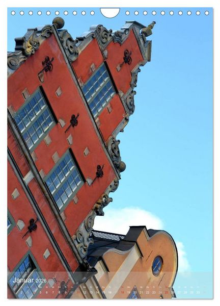 Produktbild: Stockholm - Stadtansichten (Wandkalender 2026 DIN A4 hoch), CALVENDO Monatskalender