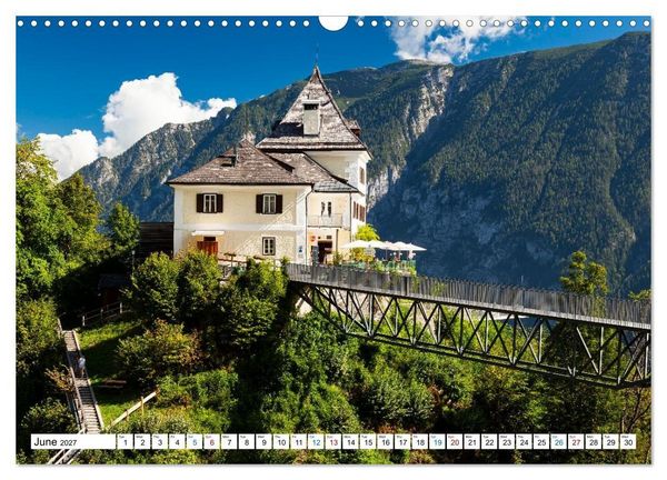 Produktbild: The Magic of Hallstatt (Wall Calendar 2027 DIN A3 landscape), CALVENDO 12 Month Wall Calendar