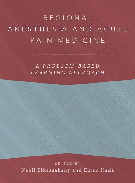 Produktbild: Regional Anesthesia and Acute Pain Medicine