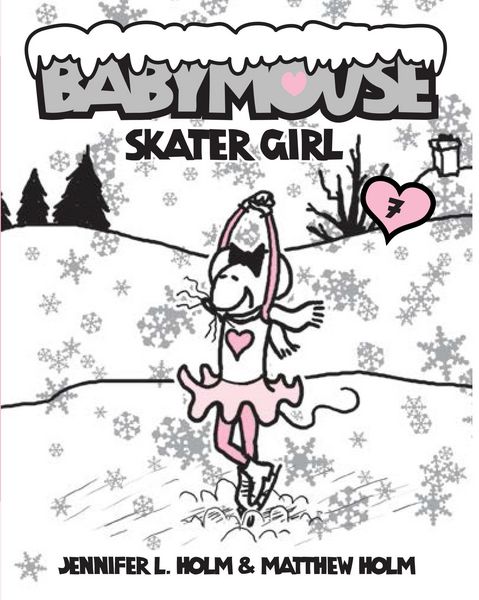 Produktbild: Babymouse #7: Skater Girl