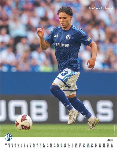 Produktbild: Schalke 04 Posterkalender 2027