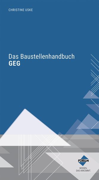 Produktbild: Das Baustellenhandbuch GEG