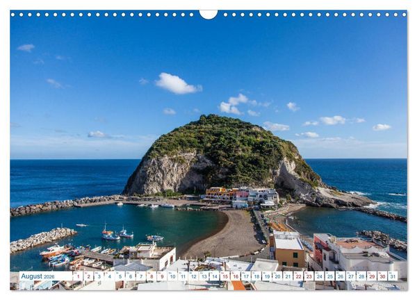 Produktbild: Ischia - Italien (Wandkalender 2026 DIN A3 quer), CALVENDO Monatskalender