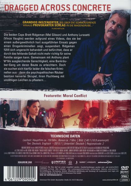 Produktbild: Dragged Across Concrete