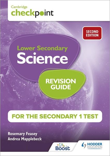 Produktbild: Cambridge Checkpoint Lower Secondary Science Revision Guide for the Secondary 1 Test 2nd edition