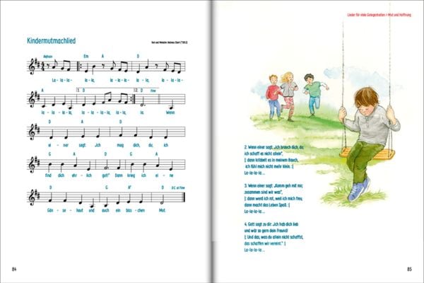Produktbild: Die 100 sch&ouml;nsten Kinderlieder - Mit einfachen Noten und Akkorden f&uuml;r Gitarre und Klavier