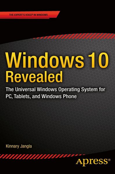 Produktbild: Windows 10 Revealed