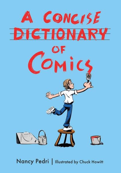 Produktbild: Concise Dictionary of Comics