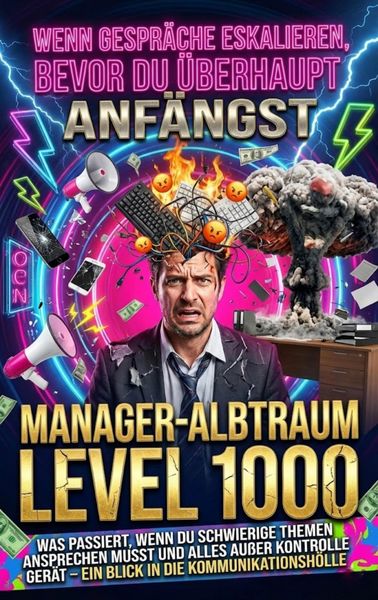 Produktbild: Wenn Gespr&auml;che Eskalieren, Bevor Du &Uuml;berhaupt Anf&auml;ngst: Manager-Albtraum Level 1000
