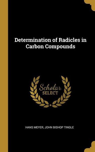 Produktbild: Determination of Radicles in Carbon Compounds