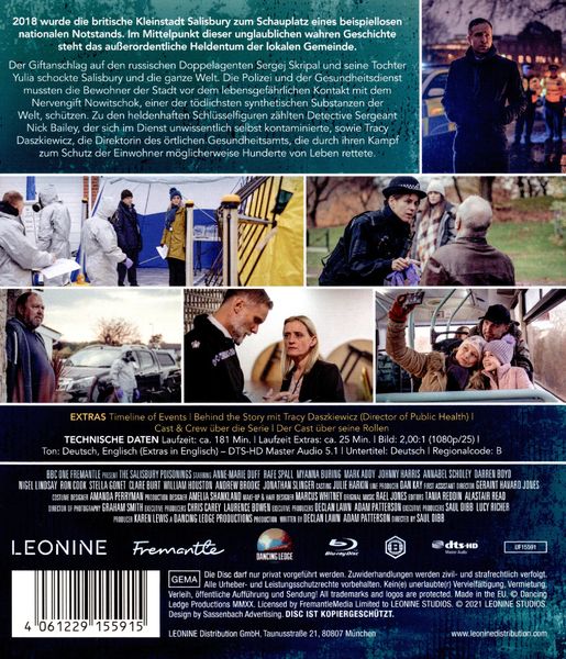 Produktbild: Der Giftanschlag von Salisbury