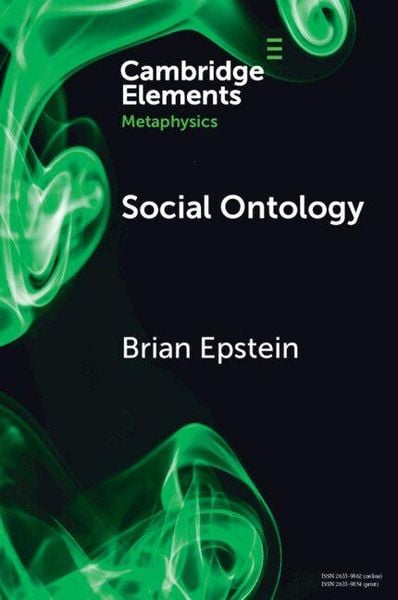 Produktbild: Social Ontology