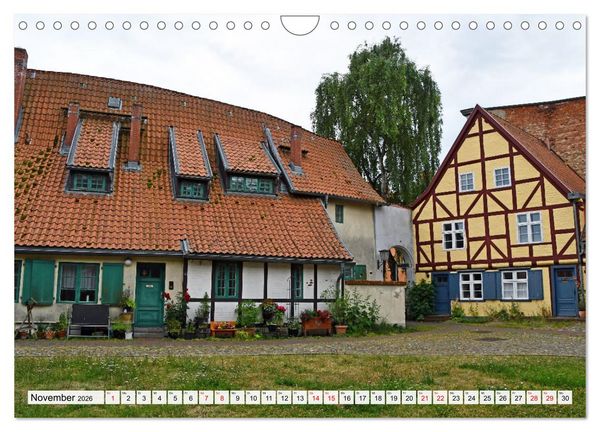 Produktbild: Stralsund, die wundersch&ouml;ne Hansestadt am Strelasund (Wandkalender 2026 DIN A4 quer), CALVENDO Monatskalender