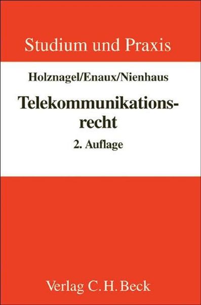 Produktbild: Telekommunikationsrecht