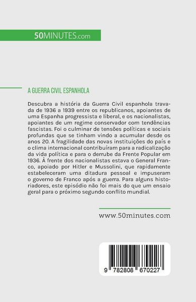 Produktbild: A Guerra Civil Espanhola