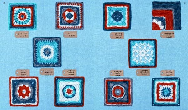 Produktbild: Die Granny-Square Bibel