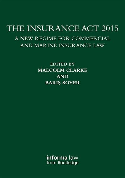 Produktbild: The Insurance Act 2015