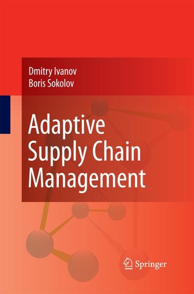 Produktbild: Adaptive Supply Chain Management