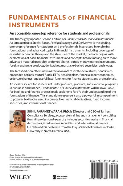 Produktbild: Fundamentals of Financial Instruments