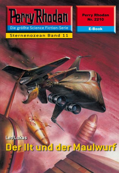 Produktbild: Perry Rhodan 2210: Der Ilt und der Maulwurf