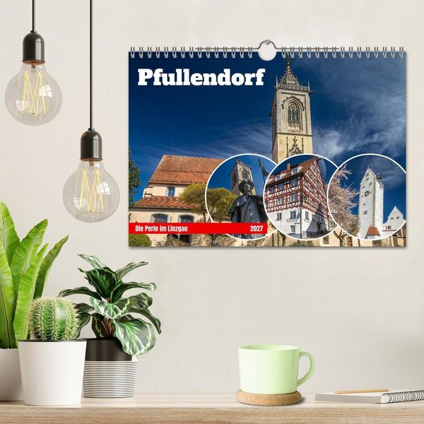 Produktbild: Pfullendorf - die Perle im Linzgau (Wandkalender 2027 DIN A4 quer), CALVENDO Monatskalender