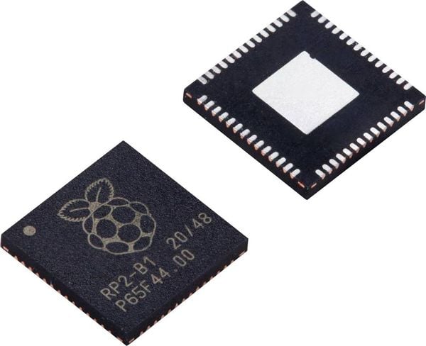 Raspberry Pi® Mikrocontroller RP2040 1St.