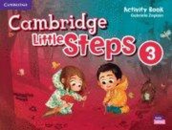 Produktbild: Cambridge Little Steps Level 3 Activity Book