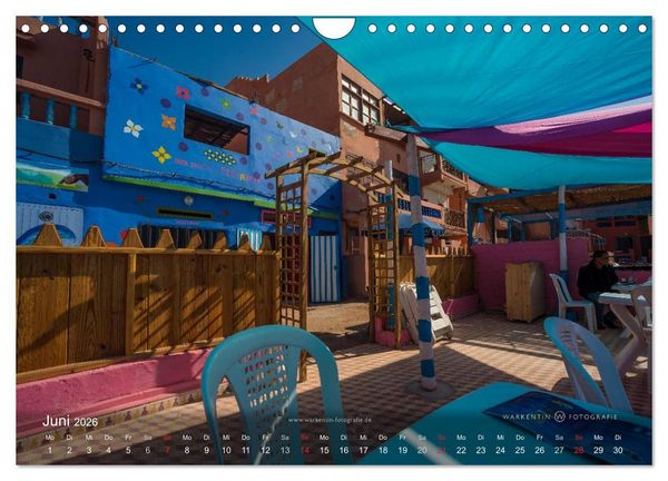Produktbild: Marokko Maritim (Wandkalender 2026 DIN A4 quer), CALVENDO Monatskalender