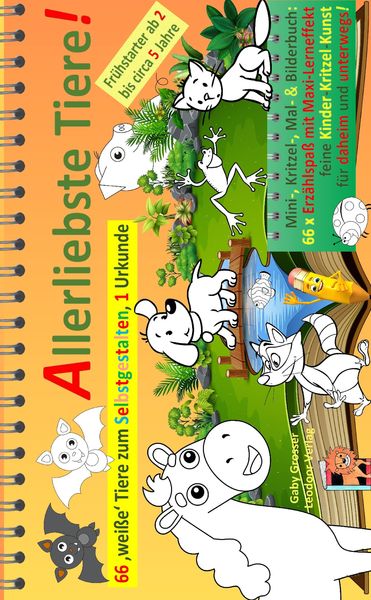 Produktbild: Allerliebste Tiere