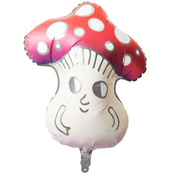 Produktbild: Folienballon Funny Shrooom, 1 Stk, 46 x 54 cm
