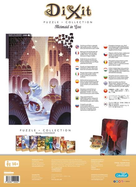Produktbild: Dixit Puzzle-Collection Mermaid in Love