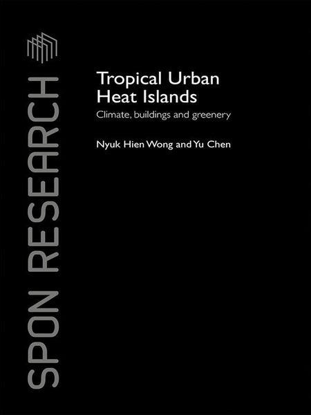 Produktbild: Tropical Urban Heat Islands