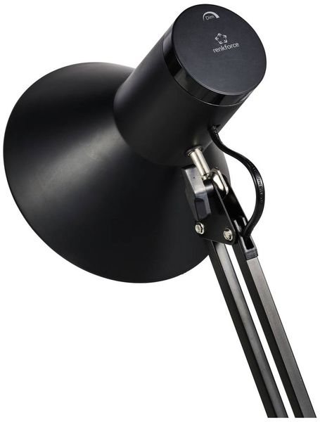 Produktbild: Renkforce RF-5846468 LED-Klemmleuchte 9W Schwarz