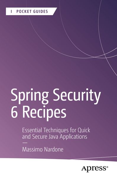 Produktbild: Spring Security 6 Recipes