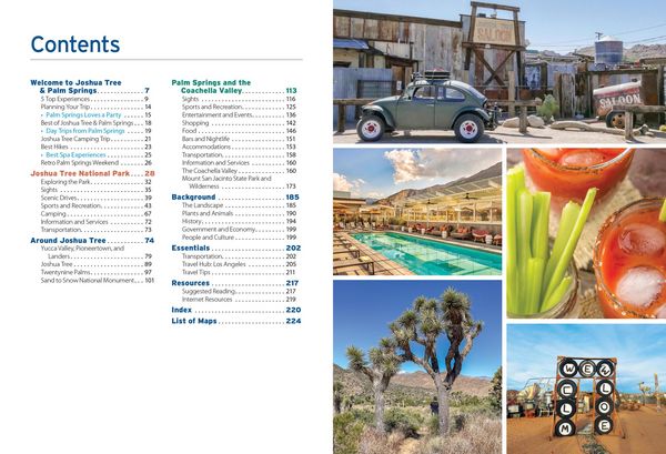 Produktbild: Moon Joshua Tree & Palm Springs (Fourth Edition)