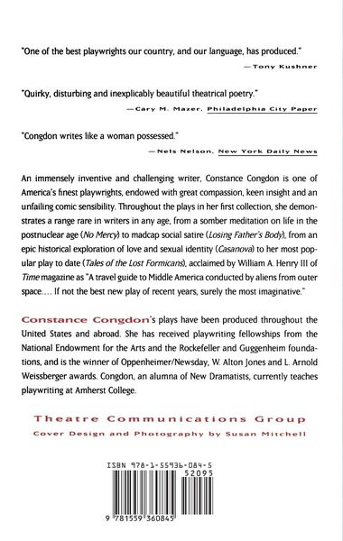 Produktbild: Tales of the Lost Formicans and Other Plays